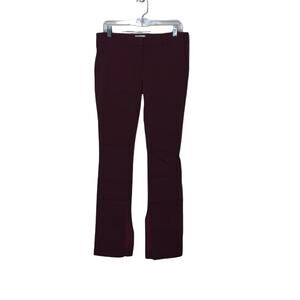 A.L.C. Javier Split Hem Pants in Sangria – Size 8 – NWT